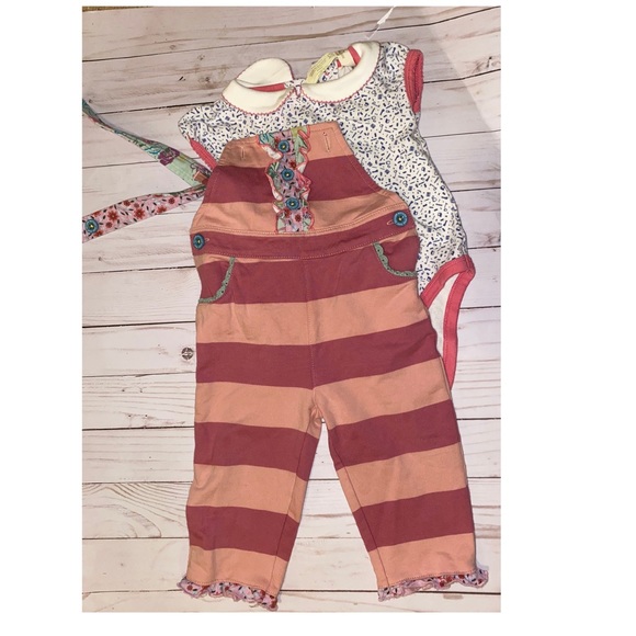 Matilda Jane Other - Matilda Jane overall set Matilda Jane Other - Matilda Jane overall set